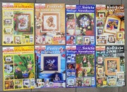 Kram z robótkami Dodatek Specjalny pełen rocznik 2006 i 2007, 8 numerów