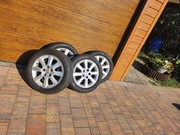 Opony Dunlop letnie + felgi (Mazda)