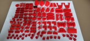 LEGO czerwone klocki 
