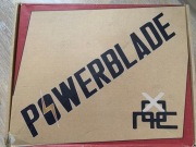 Łyżworolki Powerblade 2w1 X-One 30-33 niebieskie