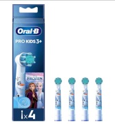 Oral-B Pro Kids 3+ Frozen końcówki do elektrycznej szczoteczki 4sztuki