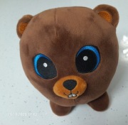 Gang biedronkowy - zabawka pluszowa bóbr