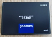 Dysk SSD Goodram CX400 gen.2 512GB SATA III – Sprawny 97% SMART