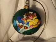 Bombki, bombka ręcznie malowana. Kolekcja 2018 r.