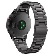 Pasek stalowy do Garmin 6X 7X 8  QuickFit 26mm
