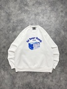 Carhartt x relevant parties crewneck boxy gruba bawełna