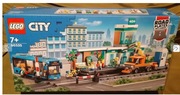Lego City 60335 - Dworzec kolejowy