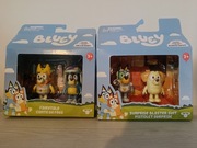 Bluey pies pieski figurka figurki prezent Fairlytale Surprise blaster