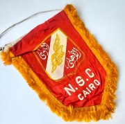 Proporczyk N.S.C Cairo Kair Egipt flaga oryginał