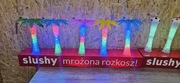 Kolorowe kubki LED Slushy reklama 3D