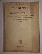 THE REPORT OF JÜRGEN STROOP–English edition,Warsaw 1958,likwidacja getta 