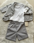 Elegancki zestaw-garnitur dla chłopca 68-74