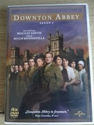 DVD__ DOWNTON ABBEY__ sezon 2 __ po polsku 