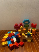 Klocki Lego Duplo 10848 Moje Pierwsze Klocki oryginalne kompletne 80 elemen