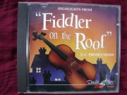 FIDDLER ON THE ROOF- musical w dobrej obsadzie : Peter Gale, Brenda Longman