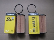 Filtr Oleju Filtron OE688/2 -  dwie sztuki