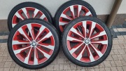 Alufelgi komplet 6P0601025C skoda.seat.vw 