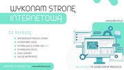 STRONA INTERNETOWA - kompleksowa usługa