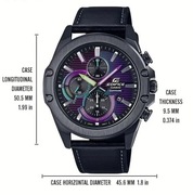 Zegarek Męski Casio Edifice EFR-S567 Sapphire Slim