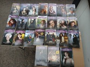 SAGA CZARNE PERŁY 24 SZTUKI (NIEKOMPLETNA)