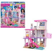 Barbie Dreamhouse - Zupełnie Nowy, 75+ Elementów!