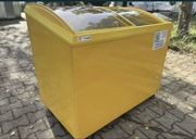 $ Zamrażarka Skrzyniowa Przeszkolona Sklepowa Witryna Mrożnia na Lody