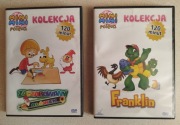 Zestaw DVD MiniMini - Zaczarowany Ołówek + Franklin