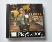 Tomb Raider IV The Last Revelation na PlayStation PSX
