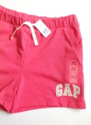 GAP spodenki szorty dresowe z logo | nowe | 164