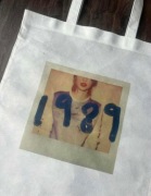 Torebka torba tote bag materiał non woven Taylor swift 