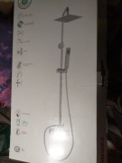 Deszczownica do prysznica ferro 