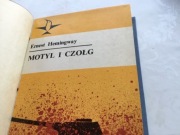 Ernest Hemingway, Motyl i czołg