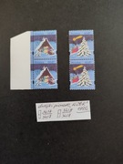 3417-3418** 3417-18** Boże Narodzenie WZÓR - DWÓJKI PIONOWE - 1995 r.