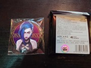 Przypinka Odblaskowa Arcane x Bilibili (Jinx) Oficjalna