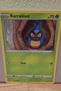 Karta Pokemon Basic Karrablast (F 015/172)