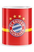 Kubek ceramiczny 330 ml z FC Bayern München – kawa w mistrzowskim stylu!