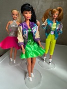 Barbie Kira w ubranku Becky and the sensations vintage Mattel
