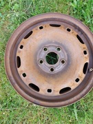 Felga stalowa VW 14' 5x100 et 35