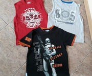 Star Wars zestaw t-shirt bluzka r. 134-140 cm 9-10