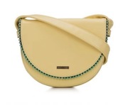 Wittchen Damska torebka półokrągła z koralikami