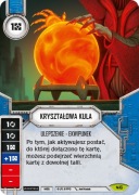 SWP DZI006 Kryształowa kula Star Wars Przeznaczenie