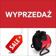 NAGRZEWNICA elektryczna 2000W