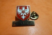 Jasło Powiat Herb pin przypinka 
