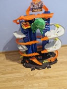 Hot Wheels City Mega Garaż T-Rexa 
