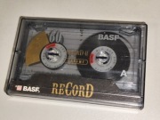 Kaseta BASF Record  II - 60 minut