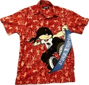 DUKE HAWAIIAN SHIRT – SKATE VIBES – ROZMIAR S – UNIKAT Z LAT 90./2000!