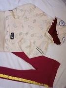 zestaw dla dziewczynki rozm 98