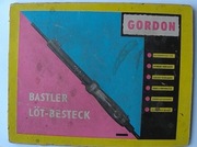 Niemiecka lutownica oporowa GORDON (Bastler Löt -Besteck) ELWI 220V, 40W