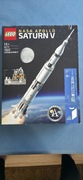LEGO 92176 NASA Apollo Saturn V – komplet, stan bardzo dobry!