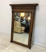 ORZECHOWE LUSTRO HENRI II KRYSZTAŁ TRANSPORT CAŁA POLSKA 